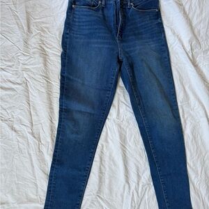 LOFT Dark Blue Women's Skinny Jeans